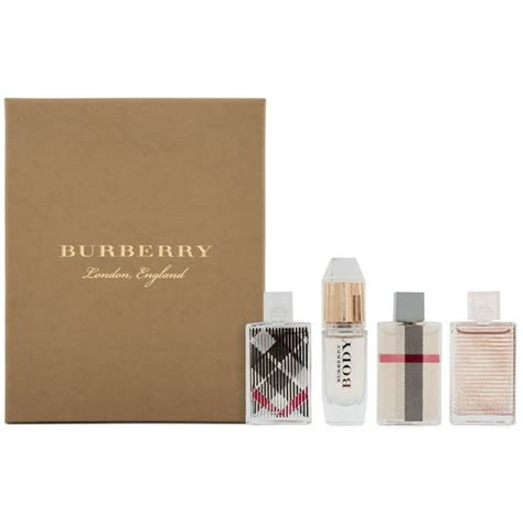 australia miniature perfume sets burberry london|burberry her 4 piece set.